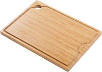 KRAUS Solid Bamboo Cutting Board or Platter