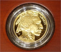 U.S. MINT 2008 BUFFALO ONE-HALF OUNCE GOLD COIN