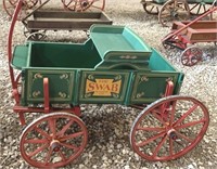 Swab Wagon Co. Elizabethville PA Goat wagon