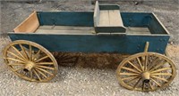 Wooden Goat Wagon w/ tongue accessory