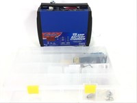 Duralast Charger & Parts Box - Electrical