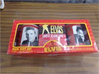 Elvis Cocoa Mug set