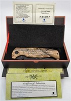 The American Mint American Values Trapper Knife