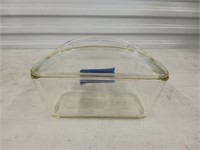 Westinghouse glass loaf pan with lid