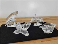 Swarovski Mother and Child Set of 4