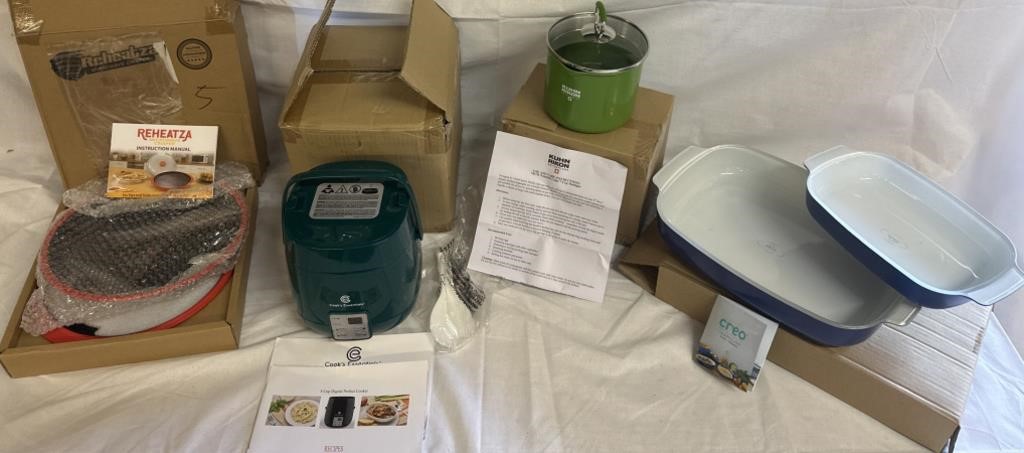 QVC, NHS New Kitchen Merchandise, Collectibles, Tools & Mor