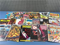 VARIOUS COMIC BOOKS