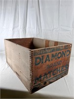 Diamond Brand Match Box