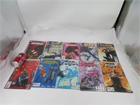 10 comic books dont Batman