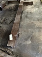 6 in x 6 in c 6ft 8 long I beam iron