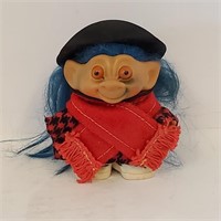 1965 Scandia House True troll Doll GAUCHO