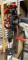 Post drill press