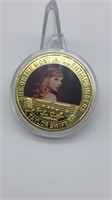 Taylor Swift Collectible Coin
