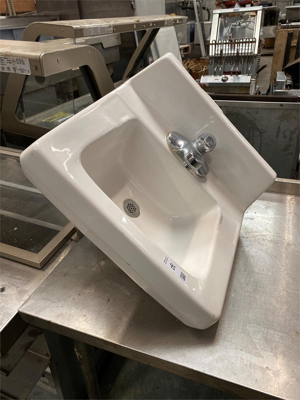 Porcelain Hand Sink