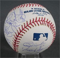 2004 YANKEES Team Signed Baseball