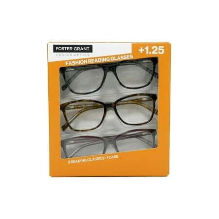 Design Optics FG Plastic Reading Glasses