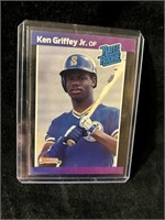 Ken Griffey Jr. Rookie card