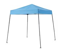 Everbilt 6.5 ft. x 6.5 ft. Steel Blue Instant Cano