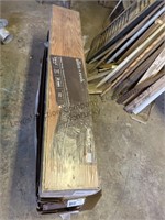 Allen + Roth laminate flooring 10mm Gunstock Oak