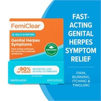 FemiClear Genital Herpes Multi-Symptom Relief Oint