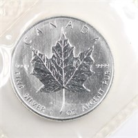 2003 Silver 1oz Maple Leaf