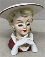 Head vase 1950s