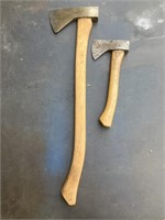 Hatchet and axe