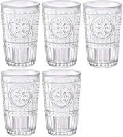 5 PCS BORMIOLI ROCCO TUMBLER