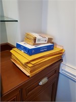 Copy Paper and Mailing Envelopes