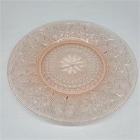 Vintage Pink Plate