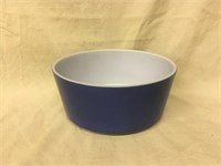 Pyrex BLUE Round Baking Dish #483-B 1 1/2 qt