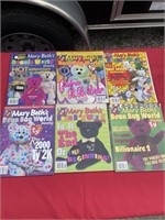 Beanie Babys collector magazines