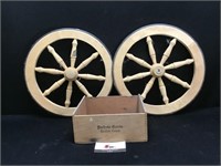 Cigar Box & Wood Wheels