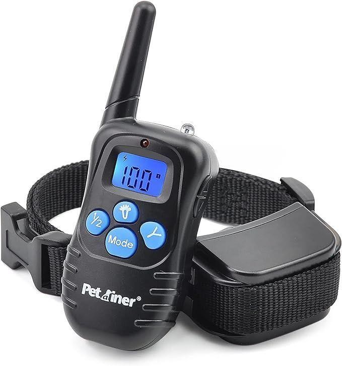 64$-Petrainer Dog Shock Collar