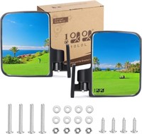 Golf cart side mirrors for Club Car EZ-GO Yamaha