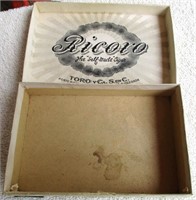 Ricoro Cigar Box - 6" X 3.5"