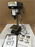 Trademaster 8" Bench Drill Press