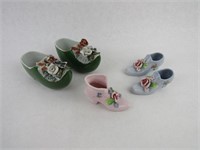 Decorative Ceramic Shoes