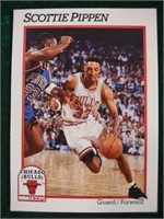 1991 NBA Hoops Scottie Pippen Basketball Card