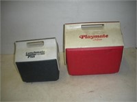 (2) PlayMate Coolers