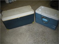 Coleman 52 QT & Thermos 104 Coolers