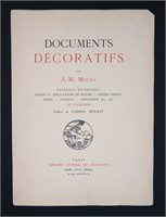16 plates from: A. M. Mucha. Documents Decoratifs.
