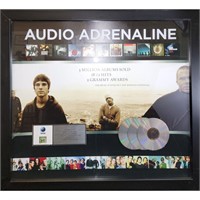 AUDIO ADRENALINE PRESENTATION TO MIKE SCANLAND