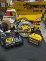 DeWalt 20v 7-1/4" circular saw kit