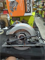 Ridgid 7-1/4" heavy duty circular saw corded