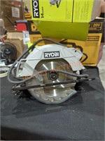 Ryobi 14 amp 7-1/4" circular saw corded