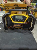 DeWalt 20v jobsite Bluetooth radio