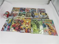 15 comic books dont Green Arrow