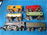 AM. FLYER O SCALE Prewar #4603 Steam Set