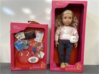 Our Generation Eliana 18in Doll & Play Set